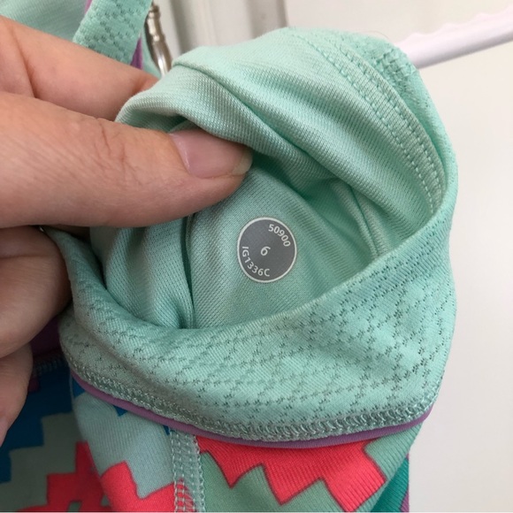 SIZE 6 Ivivva by Lululemon girls tank top - Picture 7 of 7